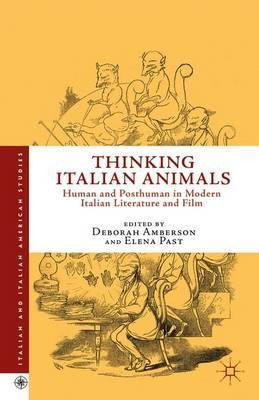 Libro Thinking Italian Animals - Deborah Amberson