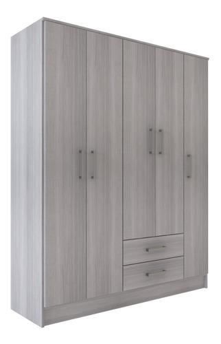 Placard Ropero Orlandi Bahia 151cm 5 Puerta 2 Caj Selectogar