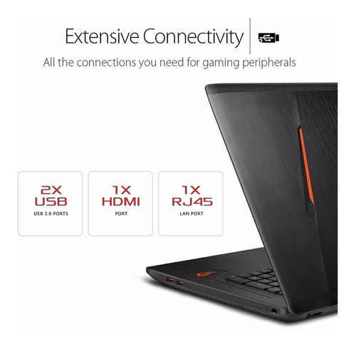 Asus Gl753ve-ds74 173 I7 16gb Gtx1050ti