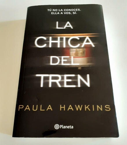 La Chica Del Tren - Paula Hawkins -  Planeta