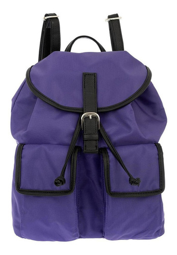 Mochila Dama Ultra Ligera Backpack Mujer Jennyfer 9457 Color Índigo