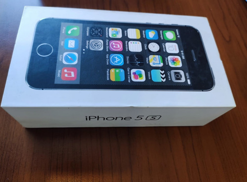 Caja Para iPhone 5 S Con Manuales, Llave Para Sim.