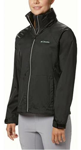 Columbia Chaqueta Switchback Iii Para Mujer, Negro, Xl