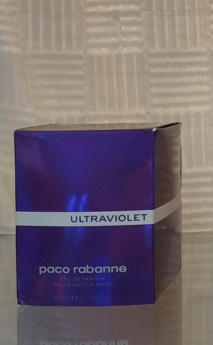 Perfume Para Dama Ultraviolet De Paco Rabanne 80 Ml Original