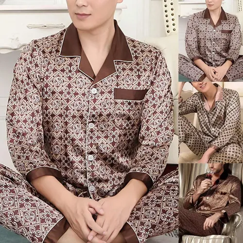 Pyjama vintage homme hotsell