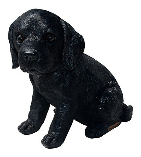 Labrador Puppy Statue, Pequeño,