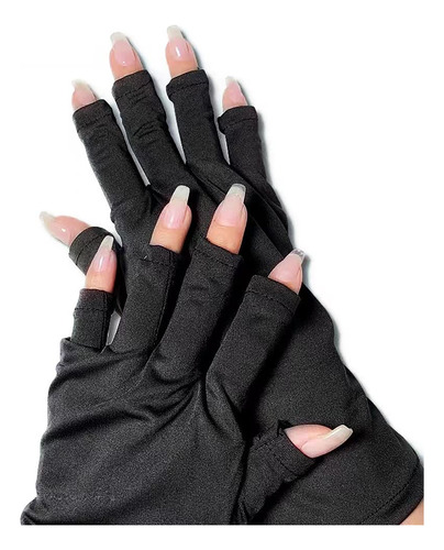 Faiteary Guantes De Proteccin Uv Para Lmpara De Uas De Gel,