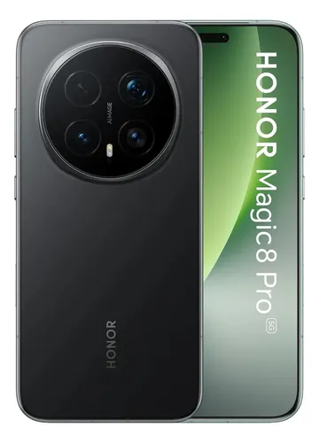 Honor Magic 8 Pro 12 Gb 512 Gb Dual Sim Negro 6.71 pulgadas 200 mp