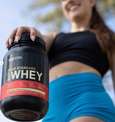Imagen 5 de 9 de 100 % Whey Gold Standar X 2 Lbs On - Proteína