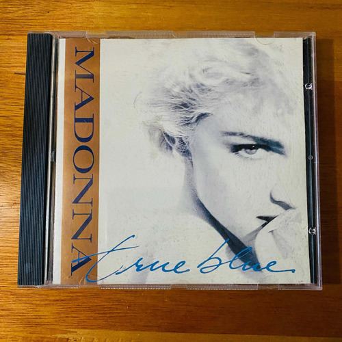 Madonna Cd True Blue Súper Club Mix Japón S/obi 