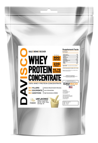 Promo 10 Kilos | Davisco Wpc 80 Whey Protein Importada