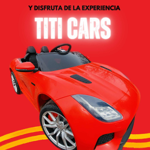 Alquiler De Autos A Batería Para Niños