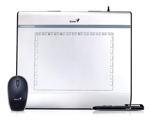 Tableta Dibujo Digitalizadora Genius I608x Mouse + Pen