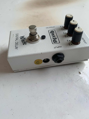 Pedal Black Bug Digital Delay