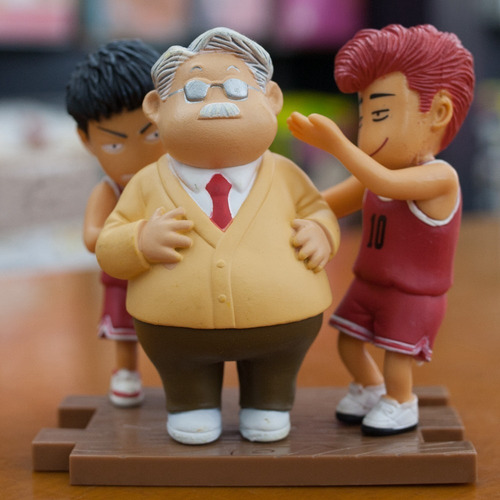 Action Figure Slam Dunk Sakuragi Mitsui Anzai Collectible