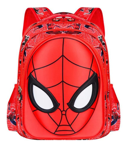 Mochila Escolar Para Personas Sin Hogar Spider-man Hero Kind