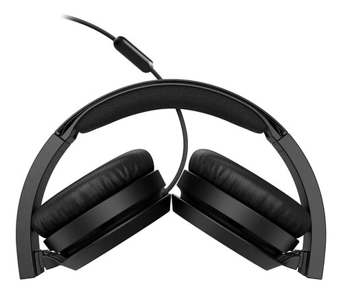Imagen 6 de 9 de Auricular Philips Con Microfono On Ear Plegable Black 3.5mm