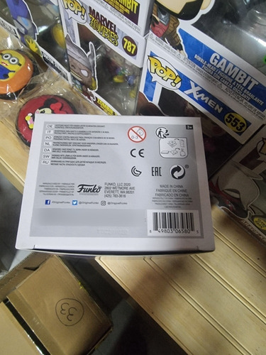 Imagen 7 de 7 de Funko Pop Original 90 Sailor Moon Sailor Moon Se