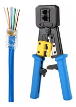 Comprar Alicate Crimpador Rj45 Rj12 Rj11 Cabo Rede Conector Vazado