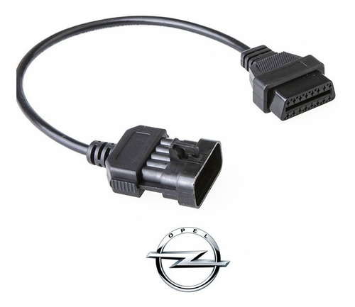 Conector Opel Obd1 A Obd2 - 10 Pin A 16 Pin