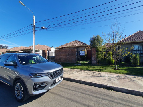 Vendo  Hermosa  Casa De Un Piso En Parque Del Sol, Talca