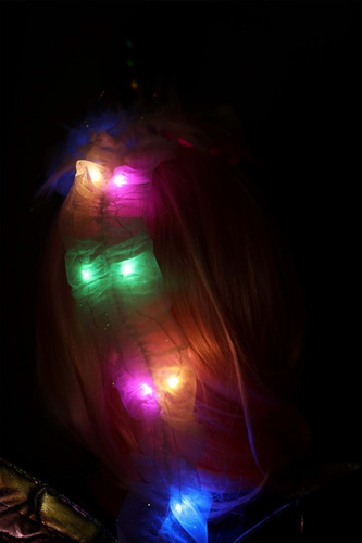 Disfraz De Unicornio Con Luz Para Niñas Envio Gratis
