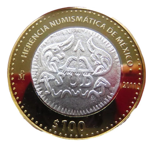 Moneda Herencia Numismatica Sud 8 Reales Morelos #3