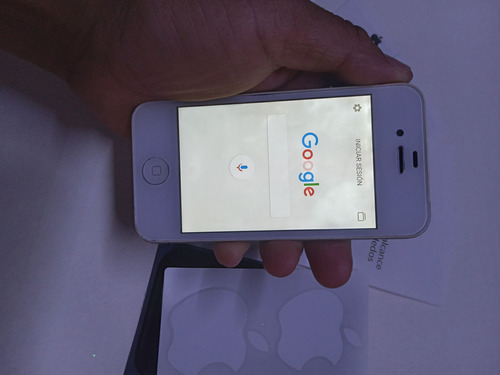 Apple Iphone 3gs 16 Gb Blanco (256 Mb Ram) Blanco (Usado)