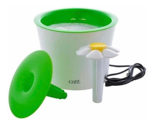 Fuente Bebedero Gato 3 Lts Catit Recirculante Filtro Agua F