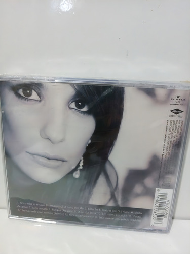 Cd Ivete Sangalo - Se Eu Não Te Amasse Tanto Assim