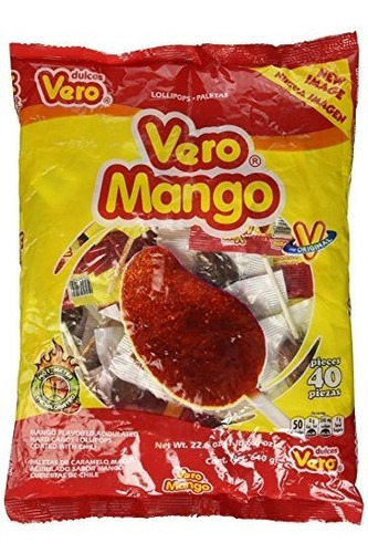 Chilito Mango Vero - Paquete 40unidad.