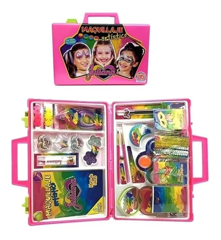 Valija Juliana Maquillaje Artístico Grande