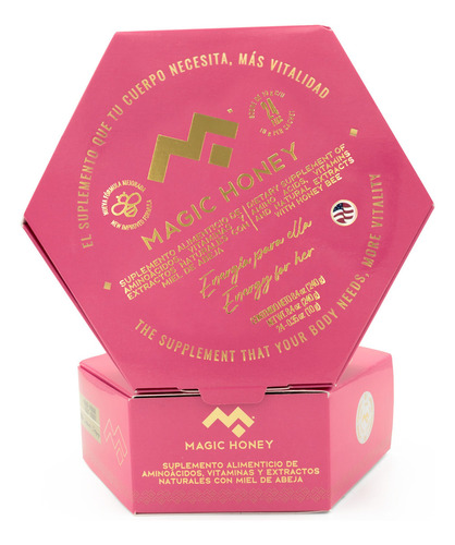 Miel Magic Honey 24 Ediccion Especial Mujer