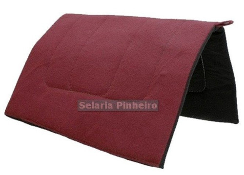 Baixeiro Sisal E Carpete (vermelho)