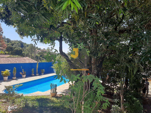 Linda Chácara Com 2 Quartos À Venda, 490 M² Por R$ 450.000 - Chácara Parque São Pedro - Atibaia/sp - Ch0558