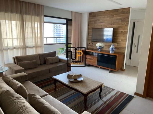 Imagem 3 de 30 de Apartamento Luxuoso De Alto Padrão - Itaigara - V49