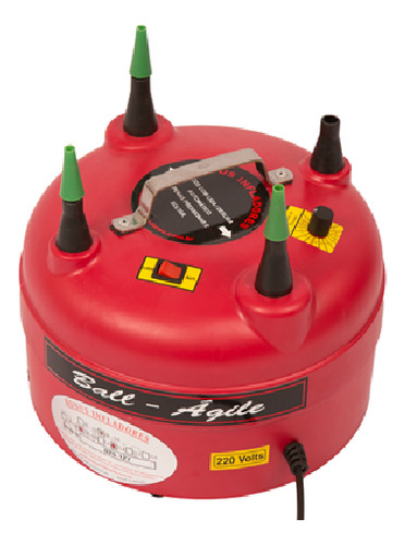 Inflador De Balões Ib04 Ball Ágile 220volts