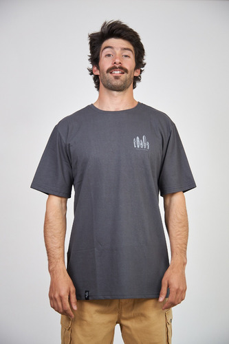 Polera Malibu Toke Gris