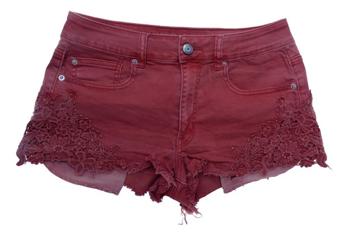 Short Para Mujer American Eagle Outfitters Mezclilla Stretch