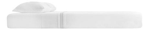 Sábanas Sealy Fresh Queen Size Sealy Blanco Lisa