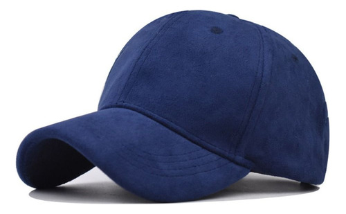 Gorras De Gamuza Con Visera, Gorra De Béisbol, Gorra De Cami