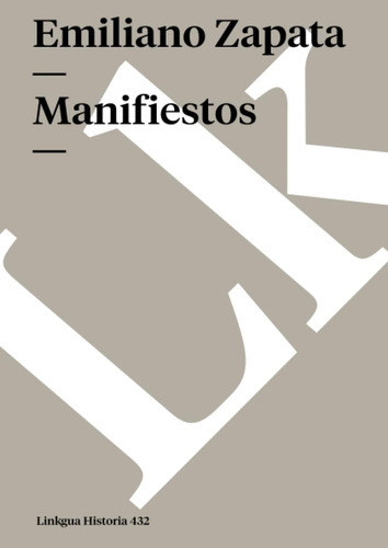 Libro: Manifiestos (historia) (spanish Edition)