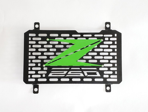 Protector De Radiador Z250 Radiador Z250 Lujos Kawasaki Z250