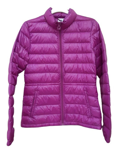 Campera Fila Plume Violeta Envíos A Todo El País Gratis