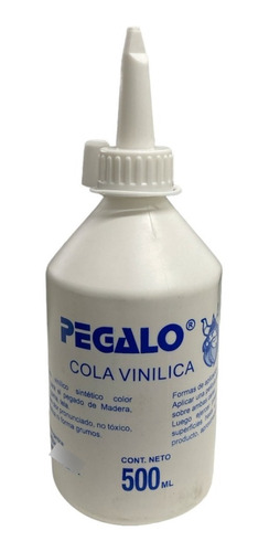 Cola Vinilica De Carpintería Con Vertedor X 500ml