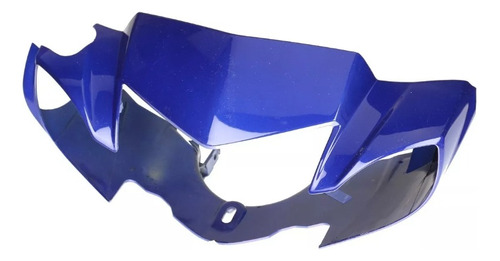 Plastico Cubre Optica Frontal Azul Yamaha Crypton 110