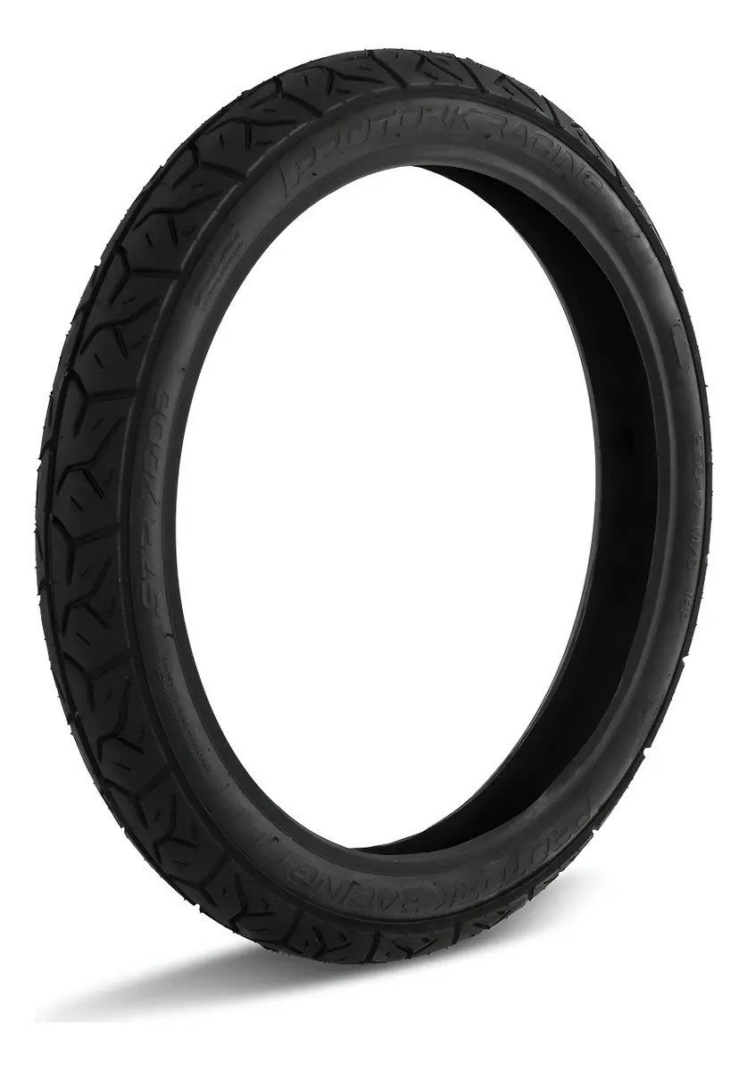 Pneu Dianteiro Moto 2.50-17 Biz Pop Shineray Jet 100 110 125