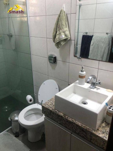 Imagem 18 de 30 de Casa Em Condomínio Fechado 3 Dormitorios Com Armários Embutidos 3 Dormitórios - Macedo - Guarulhos - So0094