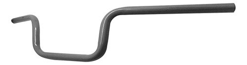 Guidão Moto Ybr 125/ Ybr Factor 125 Cinza Max Motoparts