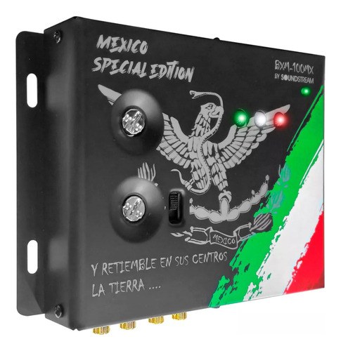 Epicentro Soundstream Bxm-100mx Edición Especial Mexico Msi